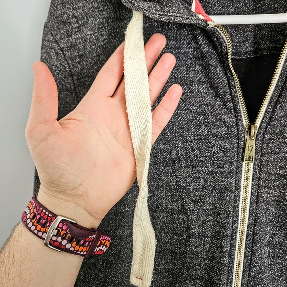 Second to None Distillary Apparel Super Cozy Mens Grey Heather Hoodie Sweatshirt - Picture 4 of 7